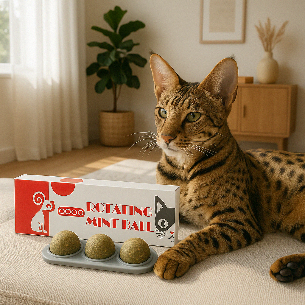 LickFit - The Original Cat Wellness Ball