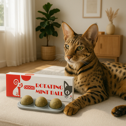 LickFit - The Original Cat Wellness Ball