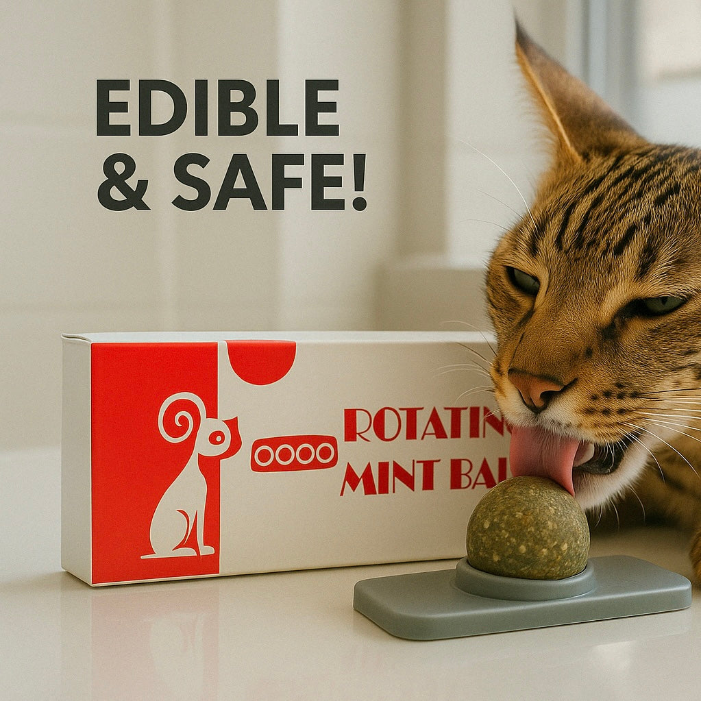 LickFit - The Original Cat Wellness Ball