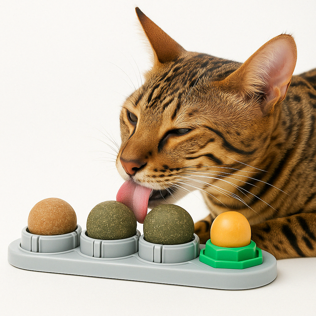 LickFit - The Original Cat Wellness Ball