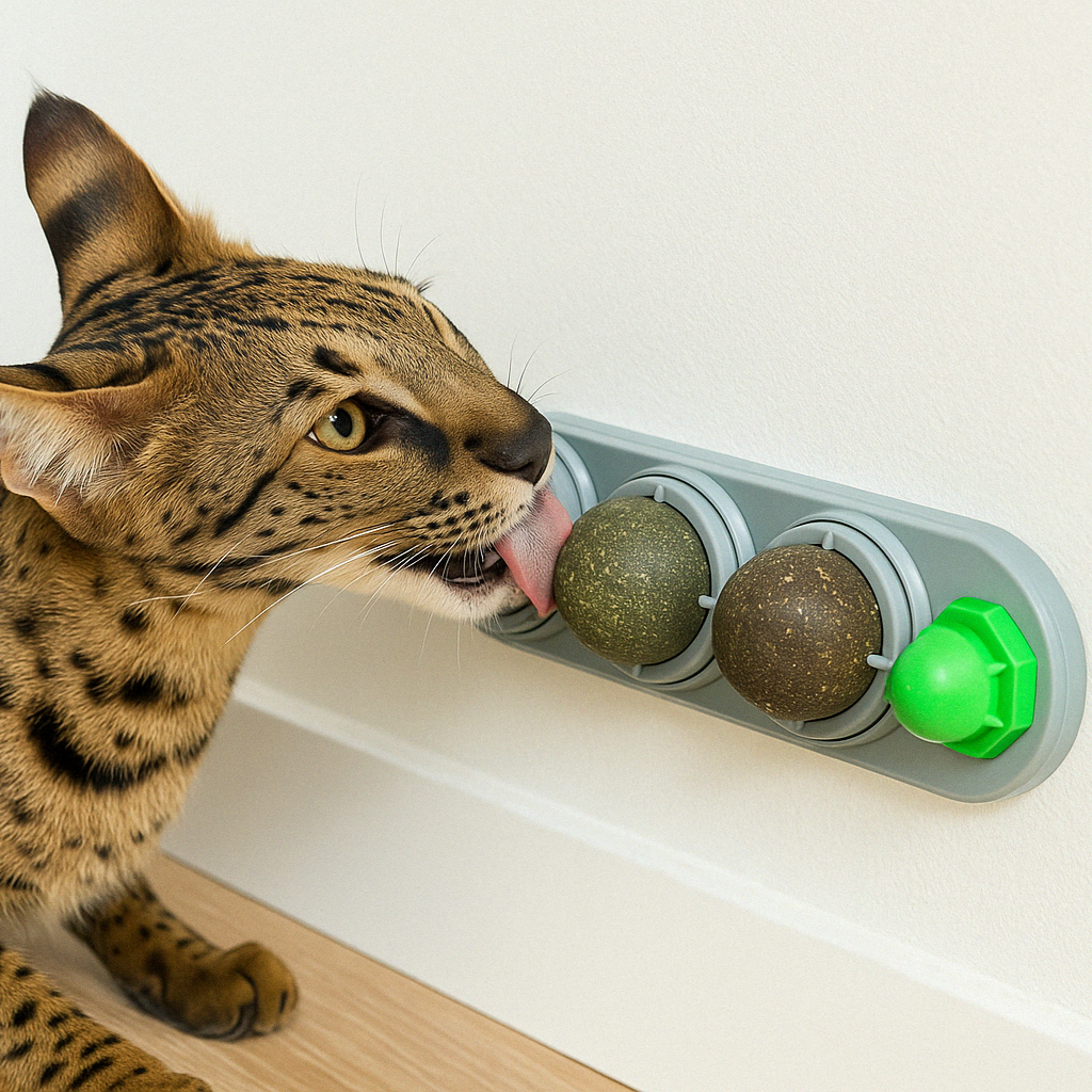 LickFit - The Original Cat Wellness Ball