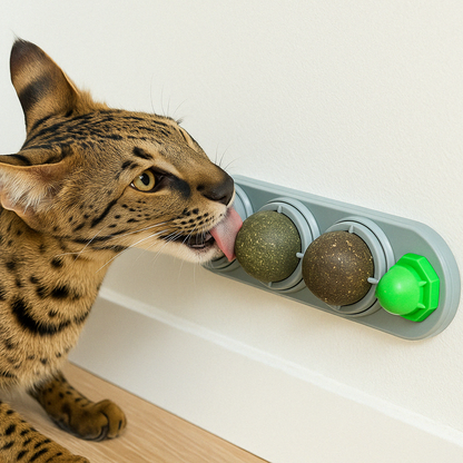 LickFit - The Original Cat Wellness Ball